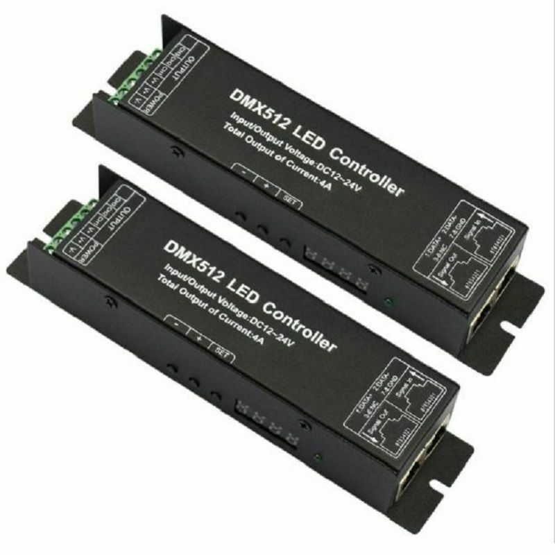 Dmx 512 Decoder Driver Dmx512 Rgbw Controller For Rgbw Led Strip Light 12V-2O1L2