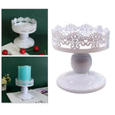 Metal Cake Dessert Display Holder Wedding Birthday Party Dessert Serving Platter