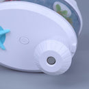 460ml Air Humidifier USB Spray LED Night Light Fish Tank Decor(White)