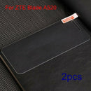 2xFor ZTE Blade A520 Anti-Fingerprint Tempered Glass Screen Protector Guard Film