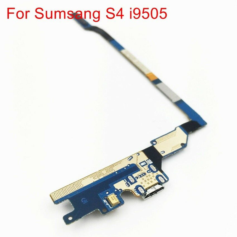 For Sumsang S4 i9505 Replace Micro USB Charger Charging Connector Flex Cable 1pc
