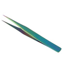 1pcs Tweezers Volume Eyebrows Plucking Forceps Straight Stainless Steel To BX