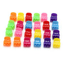 24 Pcs Women's Lady Headwear Hair Grip Accessory Fashion Mini Clamp Claw Clip