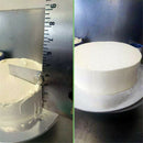 Adjustable Cake Scraper Baking Crisp Corners Metal Cake Comb Edge Smoother 3C