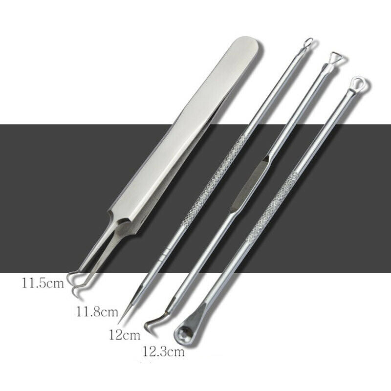 High Quality and Professional Blackhead Remover Set (4 pcs) H3H1