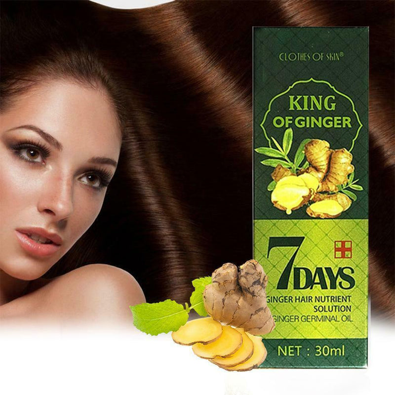 Herbal Ginger Essence for Hair Growth Hair Essential Oil Anti Hair Lose 30ml