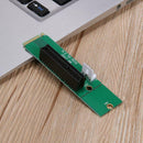M.2 NGFF SSD Male to PCI-E 4X Converter Adapter Card with Power Cable