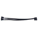 4pin IDE Molex to 2-Port 3Pin/4Pin Cooler Cooling Fan Splitter Power Cable