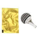 Car Perfume Diamond Clip (White and White) M9X4