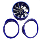 Supercharger Turbine Turbo Saver Fan Charger Air Filter Intake Fuel Gas f WIG