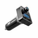 2018 New X1 Car Bluetooth Hands-free FM Transmitter USB Charger MP3 Music P
