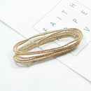 118 Inches, DIY Headdress Headpins Accessories Metal Cords with Thread