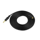 3.5mmMale to Female Audio Stereo Extension Cable Cord Computer Audio cable 5M