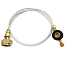 Outdoor Gas Stove Camping Stove Propane Refill Adapter Burner LPG Flat Cyli