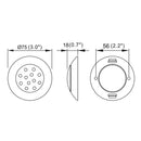 Camper Van Caravan Motorhome Car Ceiling Lights Interior Lighting for Boat