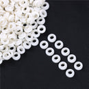 1000PCS Insulating Tablets Insulation Bushing Transistor Pads Circle TO-220 FT
