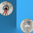 150mm Stainless Steel Float Switch Water Tank Liquid Level Sensor Double Ba