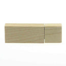wood color 16GB long wooden diagonal stripes high speed USB2.0 storage memo