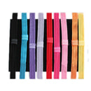 10Pcs Kids Baby Girls Elastic Headband Cotton Headwear Hairband Hair Band BX