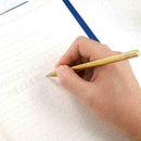 Retro Brass Inkless Metal Pen Pure Brass No-ink Pen Stylus Pencil Everlasti C1O9