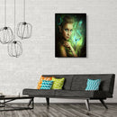 5D DIY Full Drill Diamond Painting Butterfly Girl Cross Stitch Embroidery