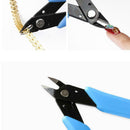 Nail Clipper Metal Chain Scissors Plier Nail Art Jewelry Removal Tools