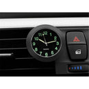 Luminous Auto Gauge Clock Mini Car Air Vent Quartz Clock W/Clip Air Outlet Watch