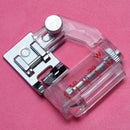 Adjustable Binding Foot Bias Elna Sewing Tape Snap On For Brother Janome Gift