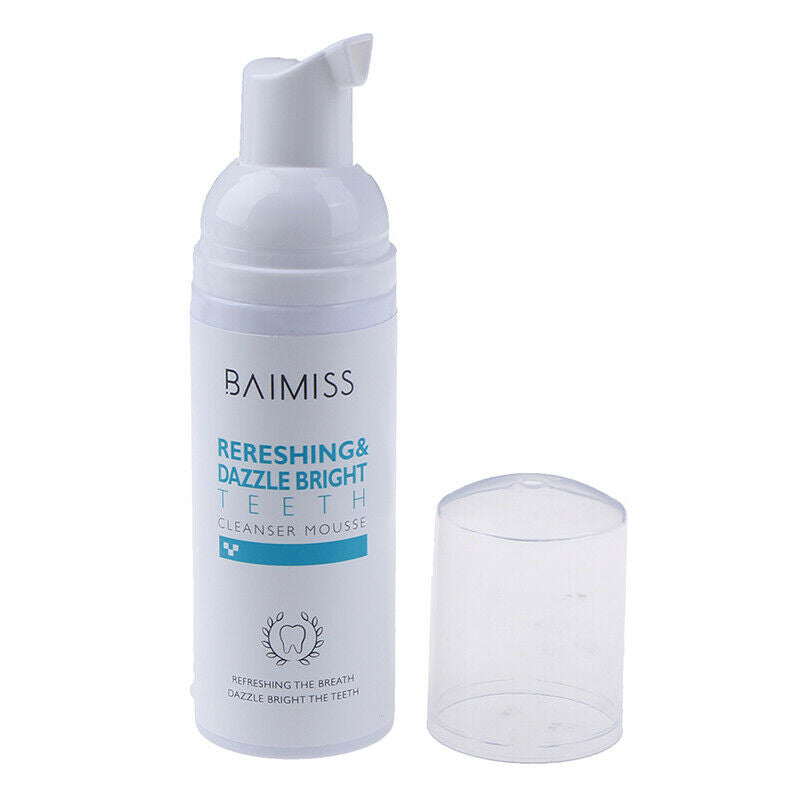 Fresh Shining Tooth-Cleaning Mousse Toothpaste Teeth Whitening Hygiene RemovFT
