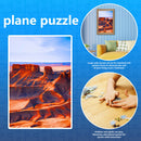1000pcs DIY Majestic Mountains Puzzle Educational Learning Assembling Toys