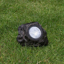 Outdoor Garden LED Solar Decorative Rock Stone Spot Lights Lamp Yard 2019 J N3A6