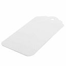 100 Scallop Kraft Paper Wedding Birthday Gift Tags Blank Luggage Label 9X4. Q5G3