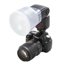 Professional Lambency Flash Diffuser / Flashbounce / Diffusor for Speedlite