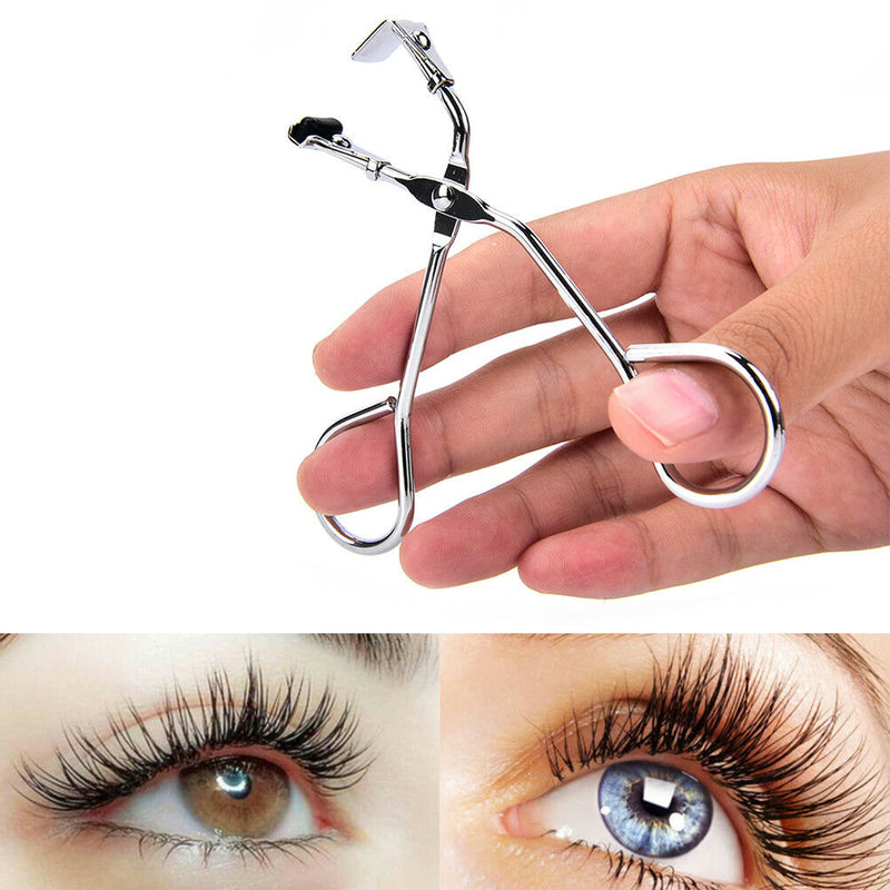 Lashes Curler Fashion Eyelash Curler Makeup Tool Eye Stainless Curling Clip  Kw
