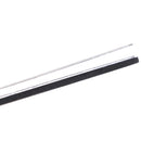 1X Black Line Tattoo Machine Power Supply Foot Pedal Switch Flat Sil FT