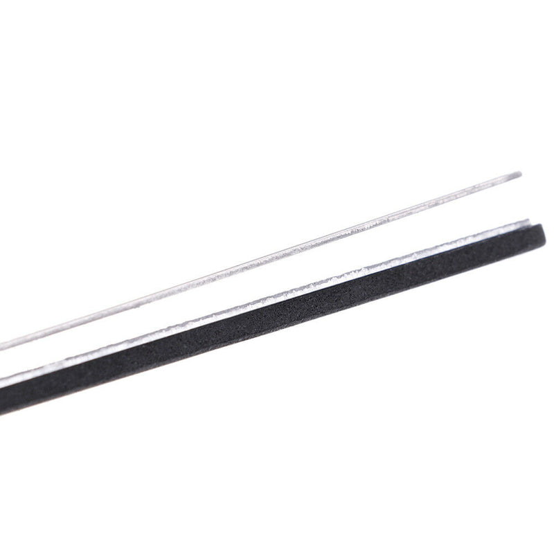 1X Black Line Tattoo Machine Power Supply Foot Pedal Switch Flat Sil FT