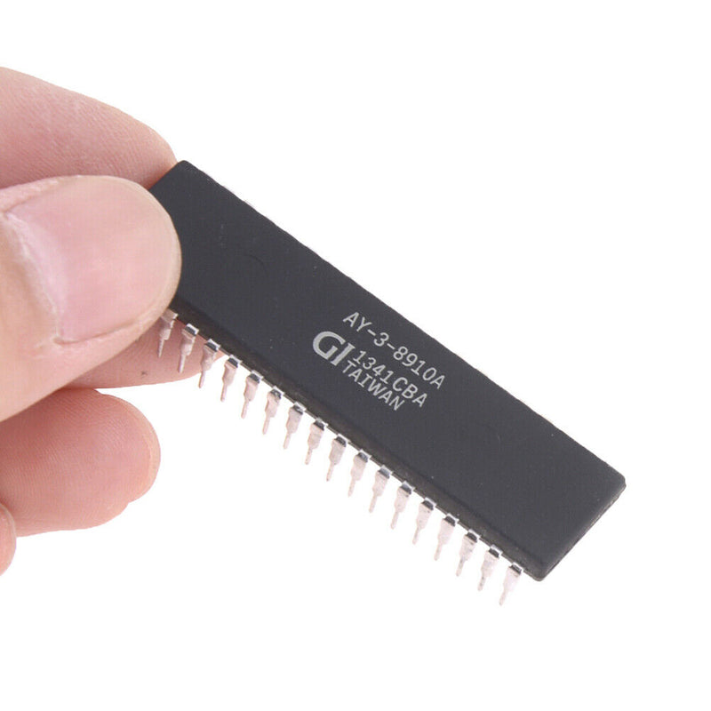 AY-3-8910A Programmable Sound Generator IC DIP40 FES JCAUB Bj
