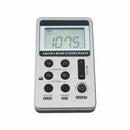 1pc Portable DC 5V Mini Pocket Two Band Radio FM/AM Digital Receiver With E