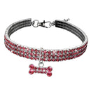 2x Dogs Collar Doggy Collar Dogs Outdoor Daily Walking Decor