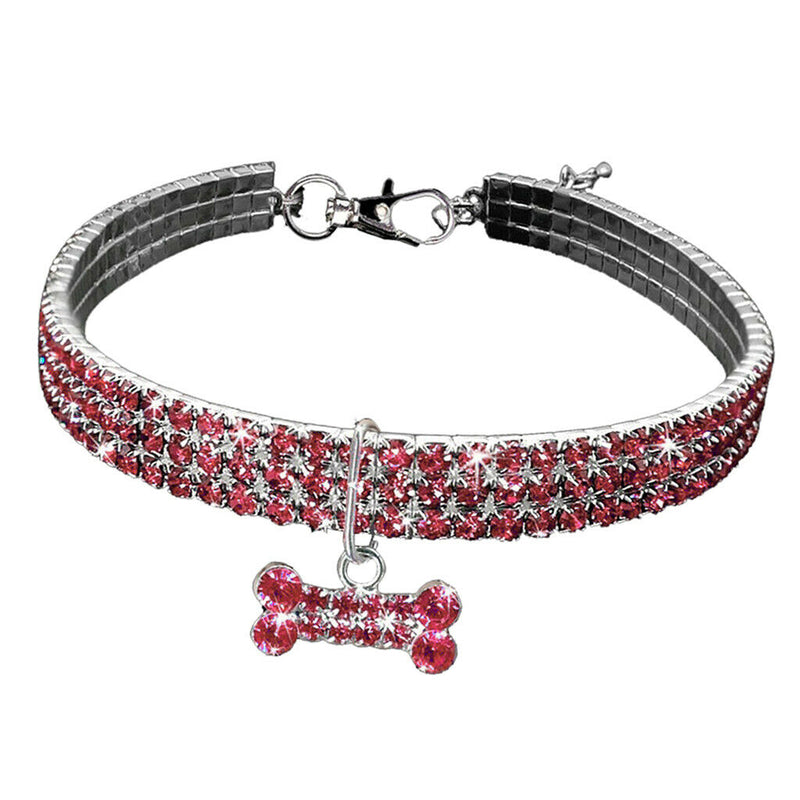 2x Dogs Collar Doggy Collar Dogs Outdoor Daily Walking Decor