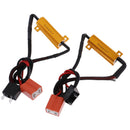 2Pcs H7 50W 6Î© FRD decoder car load resistor warning canceller decoder light`OZ