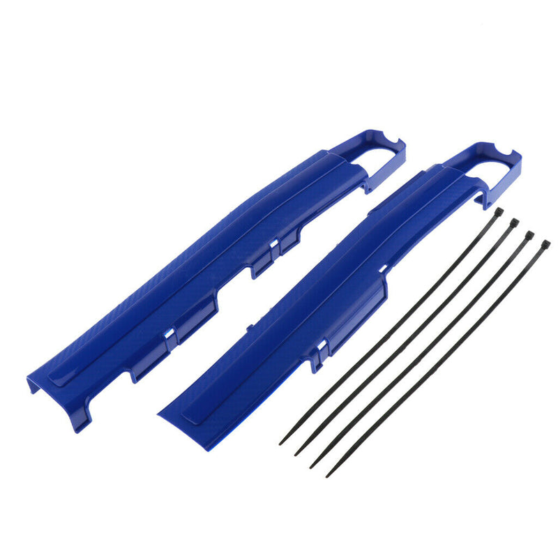 Polisport Swingarm Panel Protectors Kit For KLX250 2008-18 Motorcycle Blue