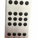 Ttcr-Ii Accessory Gas Modified Pedal Pad Plate For Peugeot 207 301 307 208  L9W7
