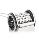 Stainless Steel Multi Purpose Rotary Cheese Nut Spice Grater Chocolate Cutt