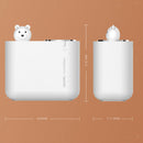 3000ml Large Capacity Dual Spray Nozzle Air Humidifier Mist Diffuser Pink