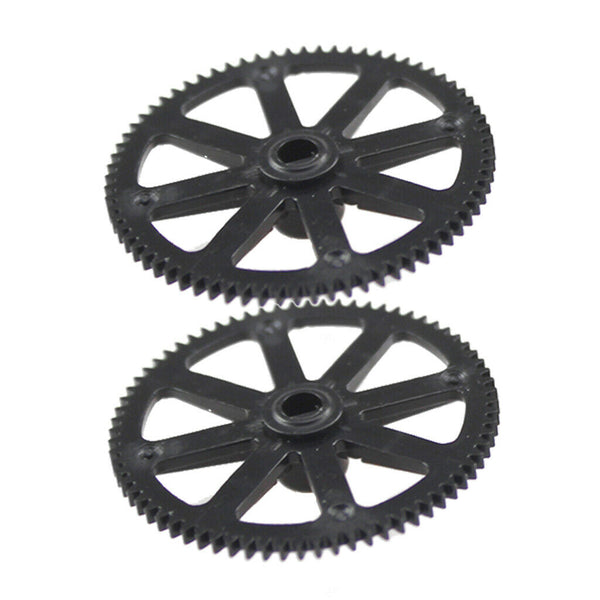 Main Gear Plastic Black for WLtoys XK K130 Parts Replacement Accessory