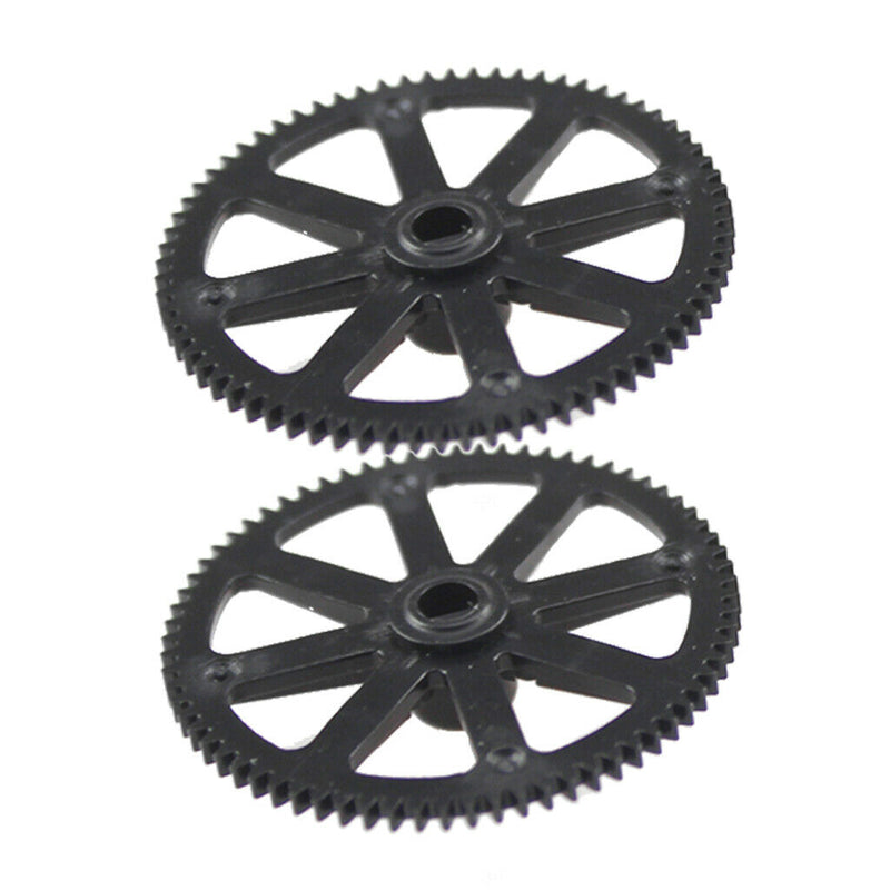Main Gear Plastic Black for WLtoys XK K130 Parts Replacement Accessory