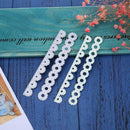 2pcs/set DIY Cutting Dies Stencil Scrapbooking Embossing Craft Album Cards A