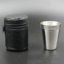 70ml 4pcs/Set Southern Railways Stainless Steel Tumblers/Cups--Hot/Cold New H5Q8
