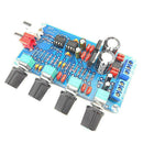 NE5532 OP-AMP HIFI Preamplifier Dual Channel Volume Tone EQ Control Board Module